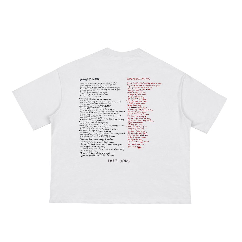 Remember the Songs I Write - LIMITED EDITION