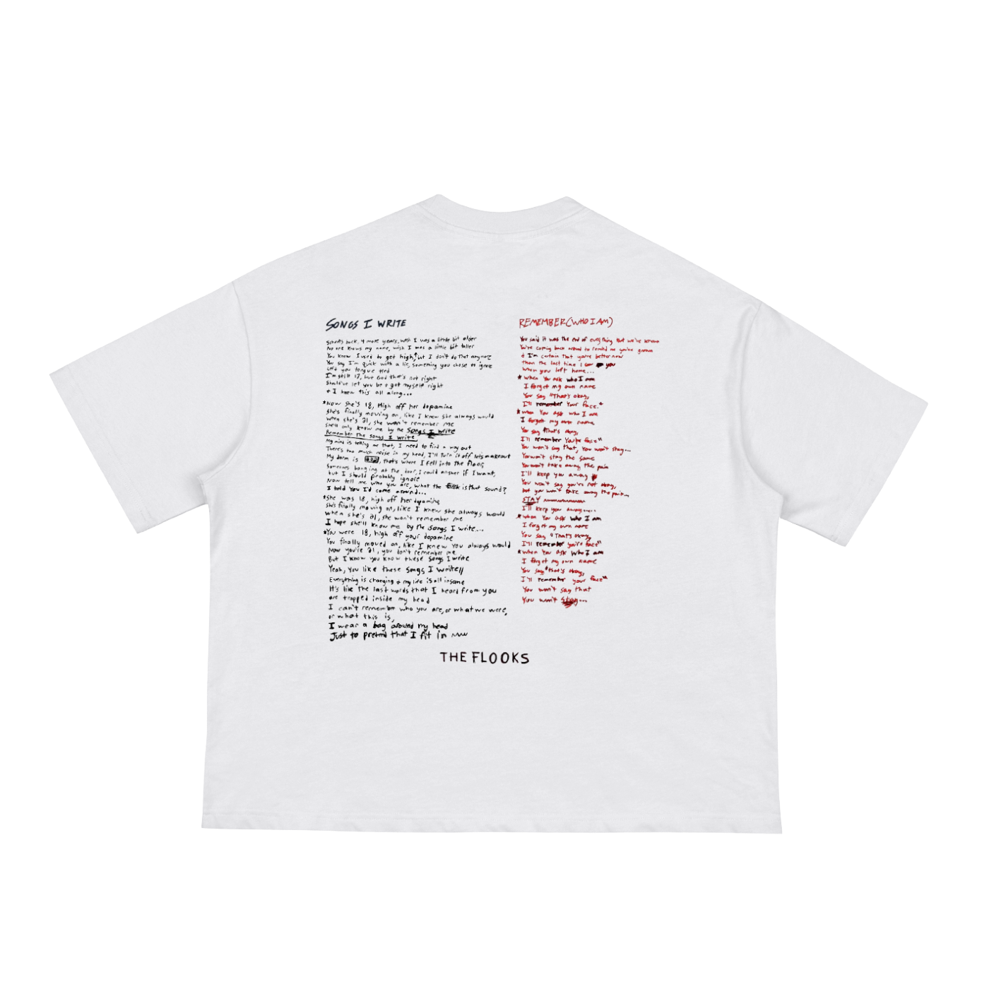 Remember the Songs I Write - LIMITED EDITION